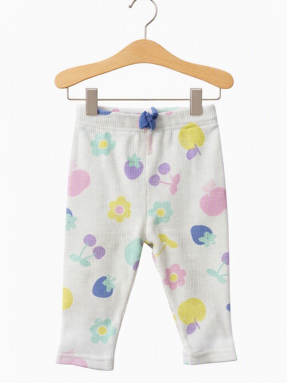 10/$15 George Pastel Floral & Fruit Print Leggings